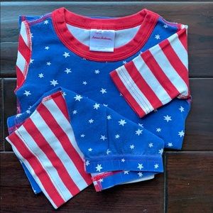 120cm SS Hanna Andersson pajama set